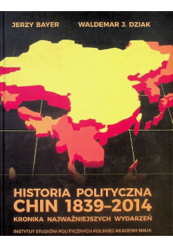 Historia Polityczna Chin 1839 - 2014