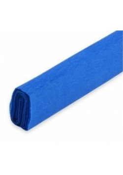 Bibuła marszczona ciemnoniebieska 50x200 (10szt)