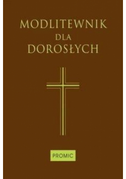 Modlitewnik dla dorosłych (czekoladowy)