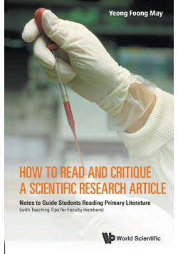 How To Read And Critique A Scientific Research Article