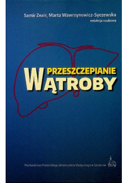 Przeszczepianie wątroby
