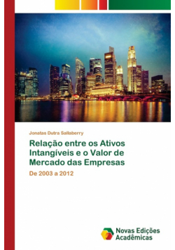 Relação entre os Ativos Intangíveis e o Valor de Mercado das Empresas