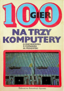 100 gier na trzy komputery