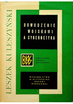 Dowodzenie wojskami a cybernetyka