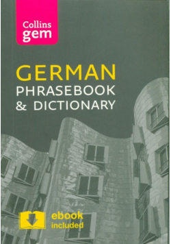Phrasebook & Dictionary German