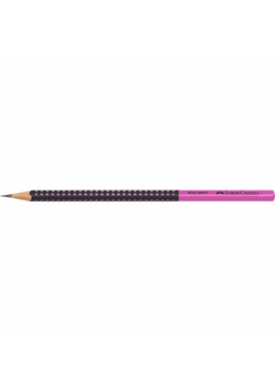 Ołówek Grip 2001 Two Tone różowy (12szt)