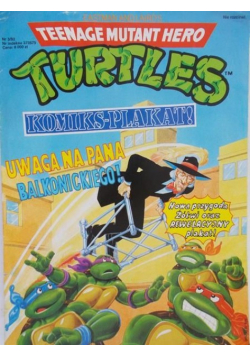 Teenage mutant hero Turtles nr 4  92