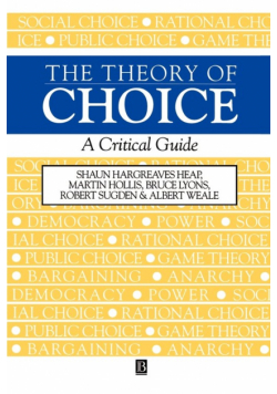 The Theory of Choice