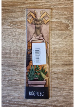 Zakładki papierowe Czarty