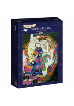 Puzzle 1000 Dziewice, Gustaw Klimt, 1913