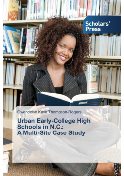 Urban Early-College High Schools in N.C.