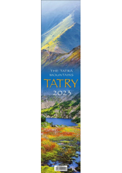 Kalendarz 2023 Paskowy - Tatry