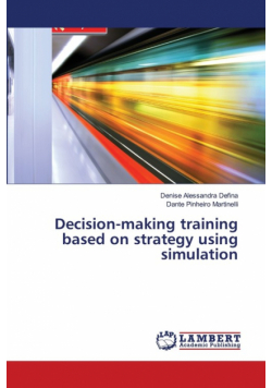 Decision-making training based on strategy using simulation