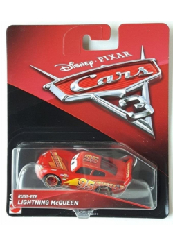 Auta. Rust-eze Lightening McQueen