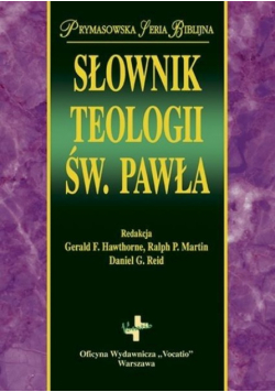 Słownik teologii Św Pawła