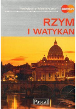 Przewodnik ilustrowany - Rzym i Watykan PASCAL