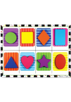 Puzzle kształty