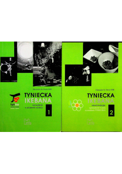 Tyniecka ikebana tom 1 i 2