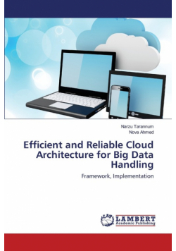 Efficient and Reliable Cloud Architecture for Big Data Handling