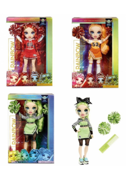 Rainbow High Cheer Dolls Asst (3szt)