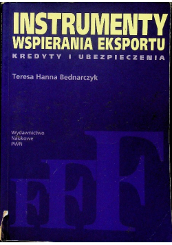 Instrumenty wspierania eksportu