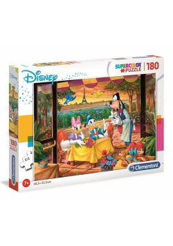 Puzzle 180 Super kolor Mickey Mouse & Friends