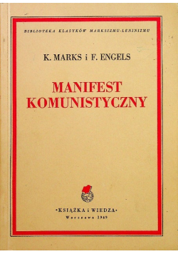 Manifest komunistyczny 1949r
