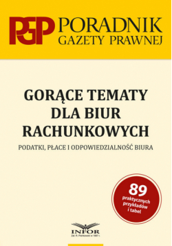 Gorące tematy dla biur rachunkowych