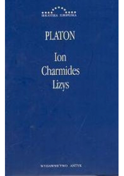 Ion, Charmides, Lizys