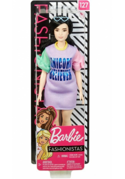 Barbie Fashionistas. Modne przyjaciółki FXL60