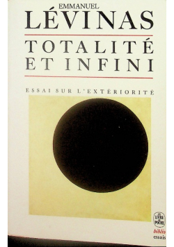 Totalite et Infini
