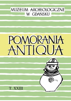 Pomorania antiqua Tom XIII