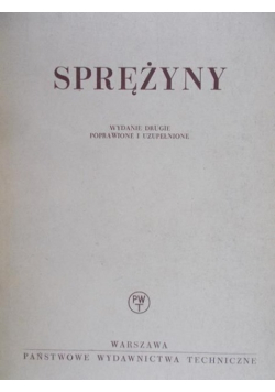 Sprężyny