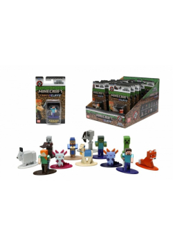 Metalowa figurka Minecraft 4cm