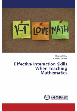 Effective Interaction Skills When Teaching Mathematics