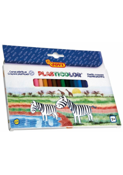Kredki plastikowe okrągłe 24 kolory JOVI