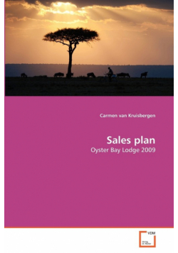 Sales plan