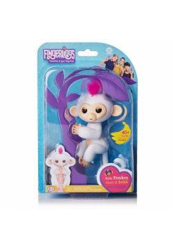 Fingerlings Sophie Biała