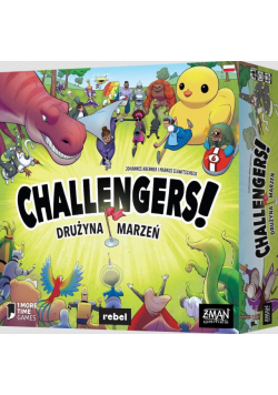 Challengers: Drużyna marzeń REBEL