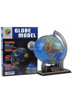 Puzzle Przestrzenne 3D globus kula ziemska