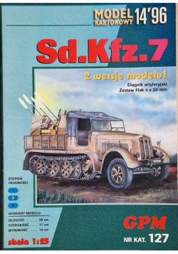 Sd Kfz 7 nr 14 / 96