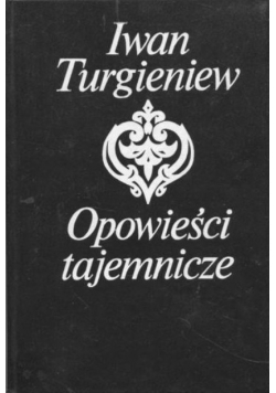 Opowieści tajemnicze