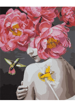 Malowanie po numerach - Fantazja 40x50cm