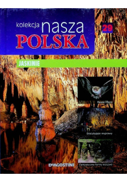 Kolekcja nasza Polska tom 29 Jaskinie