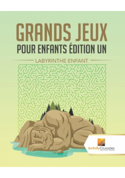 Grands Jeux Pour Enfants Édition Un