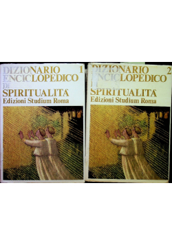 Dizionario enciclopedico di spiritualita tom 1 i 2