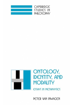 Ontology, Identity, and Modality
