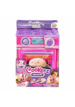 Cookeez Makery Pieczone słodkie bułeczki