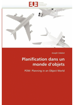 Planification dans un monde d''objets