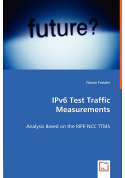 IPv6 Test Traffic Measurements - Analysis Based on the RIPE-NCC TTMS